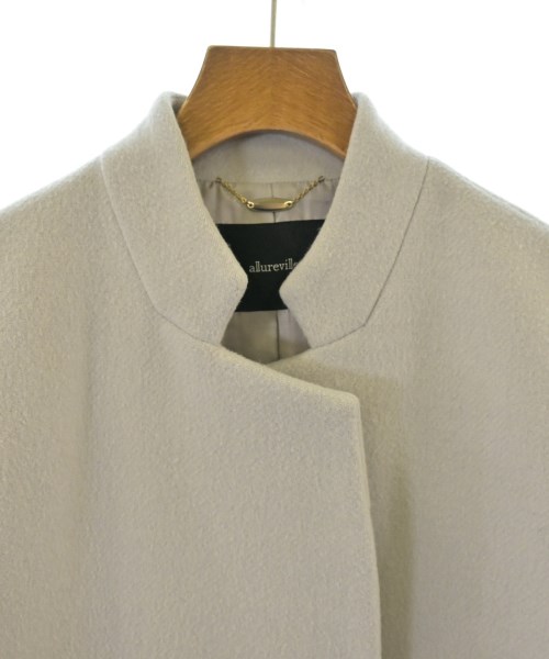 allureville（アルアバイル）チェスターコート グレー サイズ:2(M位) レディース/2200636796010