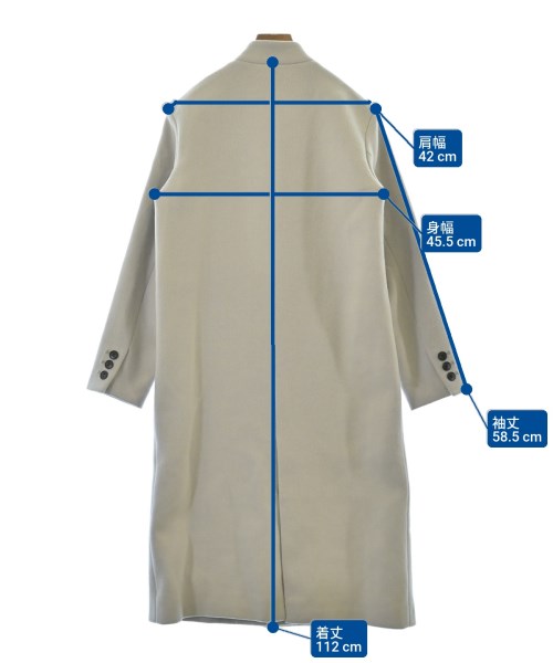 allureville（アルアバイル）チェスターコート グレー サイズ:2(M位) レディース/2200636796010