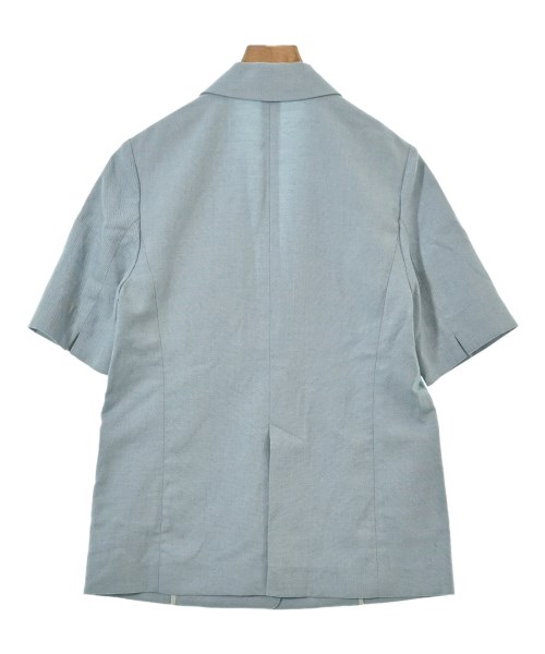 allureville（アルアバイル）ジャケット 青 サイズ:1(S位) レディース/2200637551120