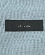 allureville（アルアバイル）ジャケット 青 サイズ:1(S位) レディース/2200637551120