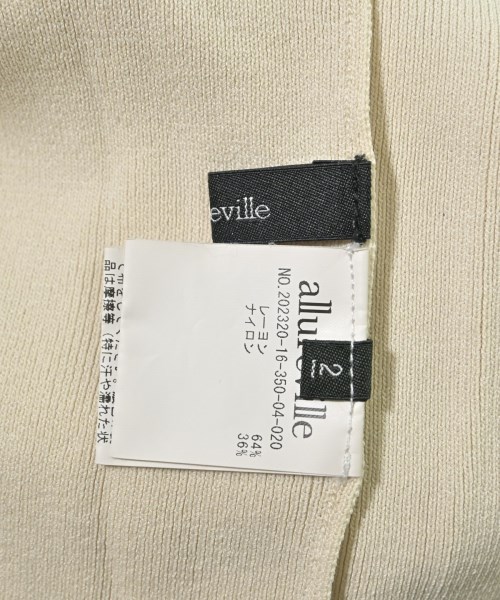 allureville（アルアバイル）ニット・セーター ベージュ サイズ:2(M位) レディース/2200637323017