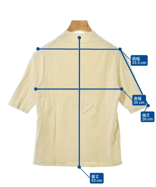 allureville（アルアバイル）ニット・セーター ベージュ サイズ:2(M位) レディース/2200637323017