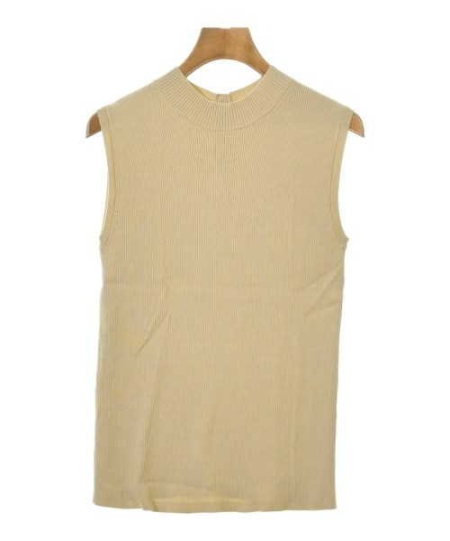 allureville(アルアバイル)ベスト/ノースリーブ ベージュ サイズ:2(M位)/2200637323031