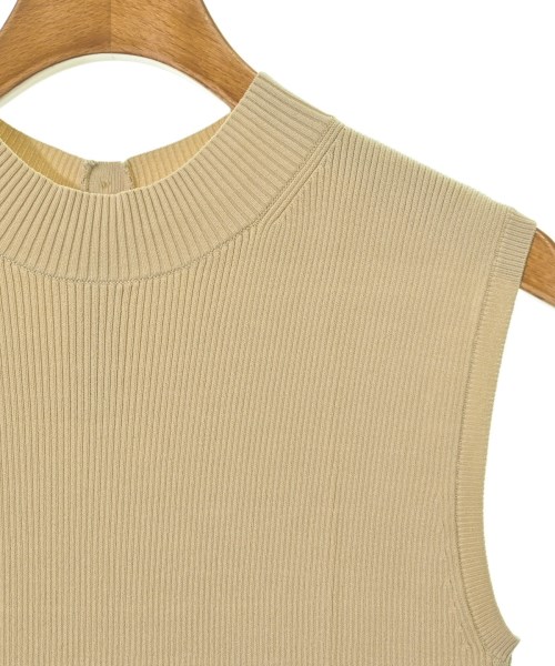 allureville（アルアバイル）ベスト/ノースリーブ ベージュ サイズ:2(M位) レディース/2200637323031