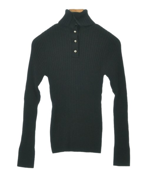 allureville（アルアバイル）ニット・セーター 黒 サイズ:2(M位) レディース/2200637323055