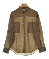 allureville（アルアバイル）カジュアルシャツ 茶 サイズ:2(M位) レディース/2200637323062