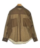 allureville（アルアバイル）カジュアルシャツ 茶 サイズ:2(M位) レディース/2200637323062