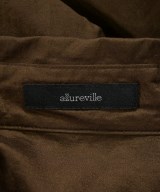 allureville（アルアバイル）カジュアルシャツ 茶 サイズ:2(M位) レディース/2200637323062