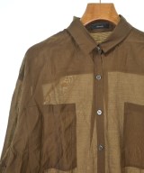 allureville（アルアバイル）カジュアルシャツ 茶 サイズ:2(M位) レディース/2200637323062