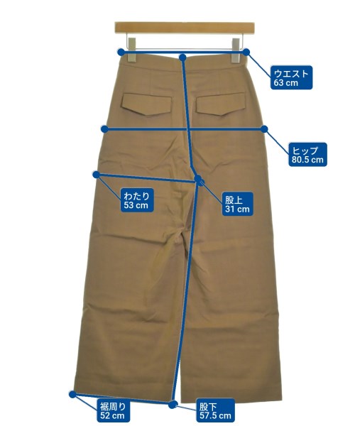 allureville（アルアバイル）その他 ベージュ サイズ:0(XS位) レディース/2200637323079