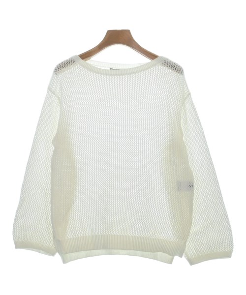allureville(アルアバイル)ニット・セーター 白 サイズ:2(M位)/2200630110027