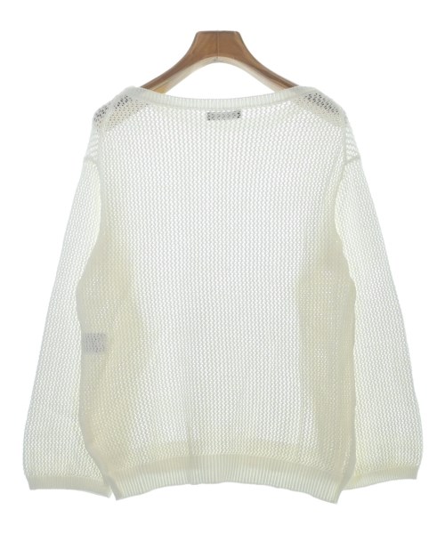 allureville（アルアバイル）ニット・セーター 白 サイズ:2(M位) レディース/2200630110027