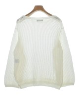 allureville（アルアバイル）ニット・セーター 白 サイズ:2(M位) レディース/2200630110027