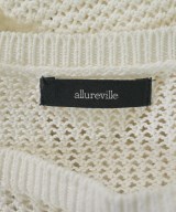 allureville（アルアバイル）ニット・セーター 白 サイズ:2(M位) レディース/2200630110027