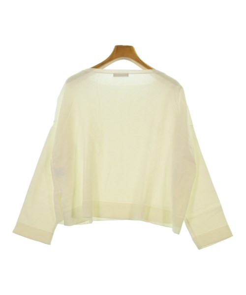 allureville（アルアバイル）ニット・セーター 白 サイズ:2(M位) レディース/2200633197025