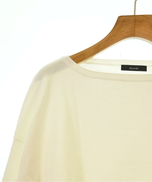 allureville（アルアバイル）ニット・セーター 白 サイズ:2(M位) レディース/2200633197025