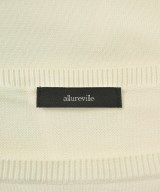 allureville（アルアバイル）ニット・セーター 白 サイズ:2(M位) レディース/2200633197025