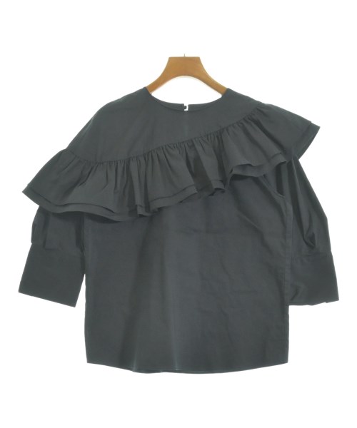 allureville(アルアバイル)ブラウス 黒 サイズ:2(M位)/2200633197032