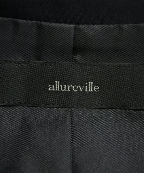 allureville（アルアバイル）カジュアルジャケット 紺 サイズ:2(M位) レディース/2200635065025
