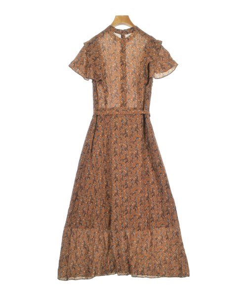 allureville（アルアバイル）ワンピース 茶 サイズ:2(M位) レディース/2200646551036