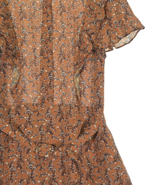 allureville（アルアバイル）ワンピース 茶 サイズ:2(M位) レディース/2200646551036