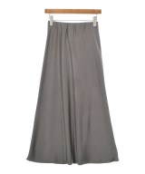 allureville（アルアバイル）ロング・マキシ丈スカート グレー サイズ:1(S位) レディース/2200646551098