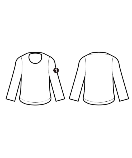 allureville（アルアバイル）スウェット グレー サイズ:2(M位) レディース/2200646711027