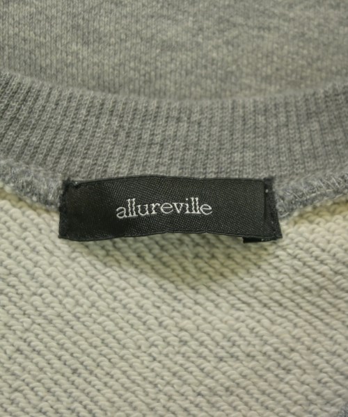 allureville（アルアバイル）スウェット グレー サイズ:2(M位) レディース/2200646711027