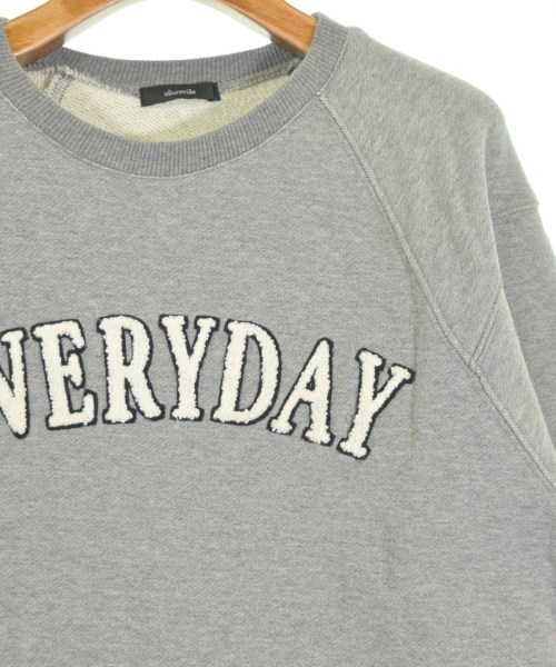 allureville（アルアバイル）スウェット グレー サイズ:2(M位) レディース/2200646711027