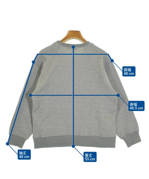 allureville（アルアバイル）スウェット グレー サイズ:2(M位) レディース/2200646711027