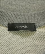 allureville（アルアバイル）スウェット グレー サイズ:2(M位) レディース/2200646711027