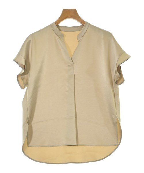 allureville(アルアバイル)ブラウス ベージュ サイズ:2(M位)/2200639021089
