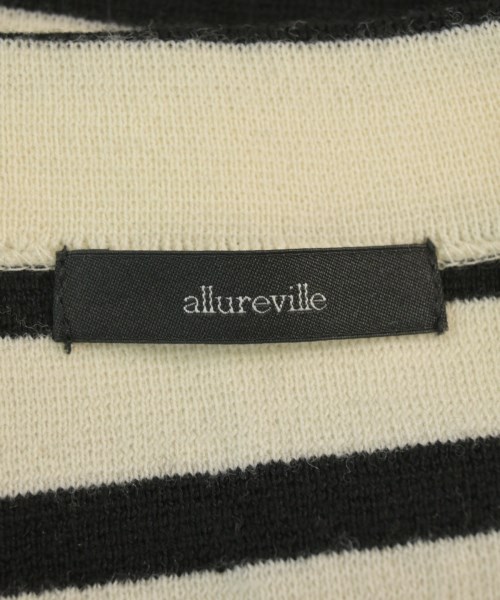 allureville（アルアバイル）ニット・セーター 白 サイズ:2(M位) レディース/2200639021126