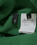 allureville（アルアバイル）ニット・セーター 緑 サイズ:2(M位) レディース/2200639108025