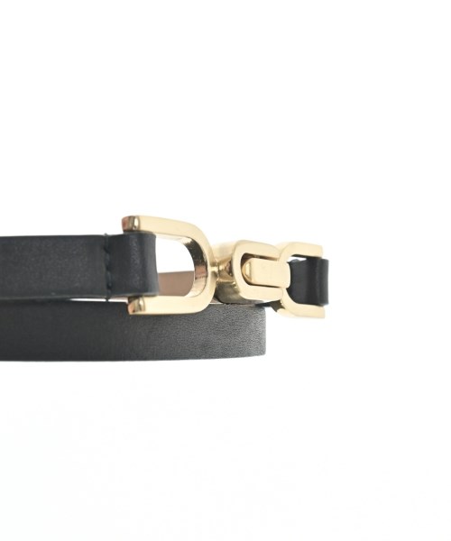 allureville（アルアバイル）ベルト 黒 サイズ:- レディース/2200613111126