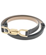 allureville（アルアバイル）ベルト 黒 サイズ:- レディース/2200613111126