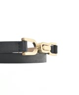 allureville（アルアバイル）ベルト 黒 サイズ:- レディース/2200613111126