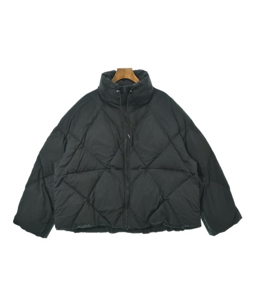 allureville(アルアバイル)ダウンジャケット/ダウンベスト 黒 サイズ:2(M位)/2200647439012