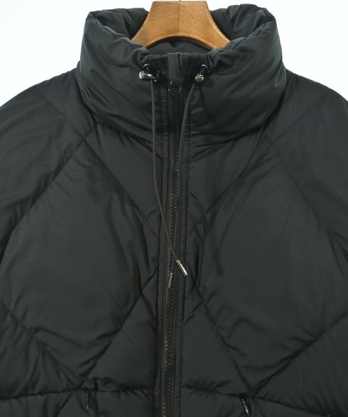 allureville（アルアバイル）ダウンジャケット/ダウンベスト 黒 サイズ:2(M位) レディース/2200647439012