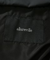 allureville（アルアバイル）ダウンジャケット/ダウンベスト 黒 サイズ:2(M位) レディース/2200647439012