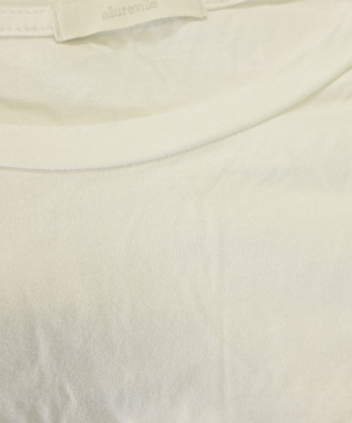 allureville（アルアバイル）Tシャツ・カットソー 白 サイズ:2(M位) レディース/2200648183044