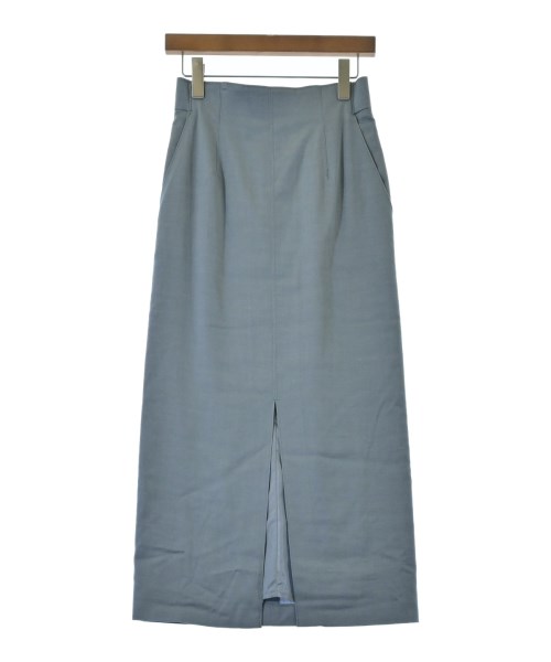 allureville(アルアバイル)ロング・マキシ丈スカート 青 サイズ:2(M位)/2200637193122