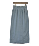 allureville（アルアバイル）ロング・マキシ丈スカート 青 サイズ:2(M位) レディース/2200637193122