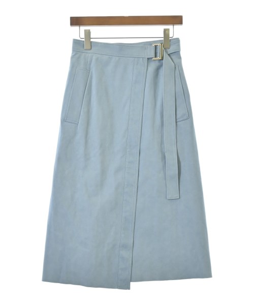 allureville(アルアバイル)ロング・マキシ丈スカート 青 サイズ:2(M位)/2200638504019