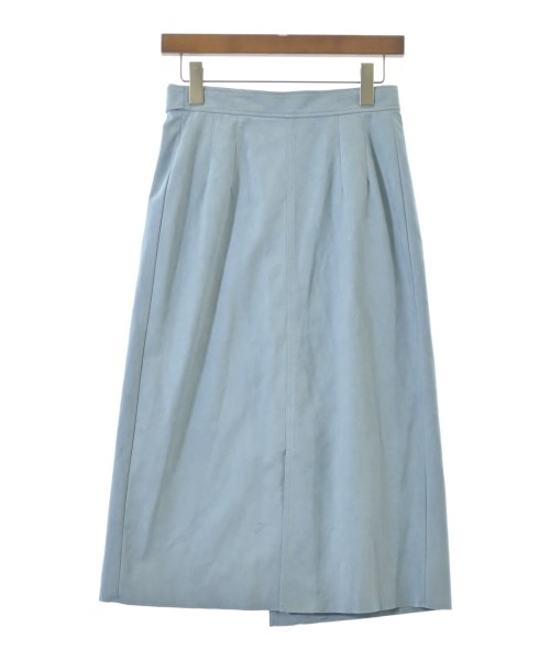 allureville（アルアバイル）ロング・マキシ丈スカート 青 サイズ:2(M位) レディース/2200638504019