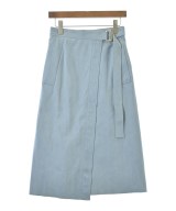 allureville（アルアバイル）ロング・マキシ丈スカート 青 サイズ:2(M位) レディース/2200638504019