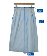 allureville（アルアバイル）ロング・マキシ丈スカート 青 サイズ:2(M位) レディース/2200638504019