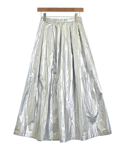 allureville(アルアバイル)ロング・マキシ丈スカート シルバー サイズ:2(M位)/2200645055115