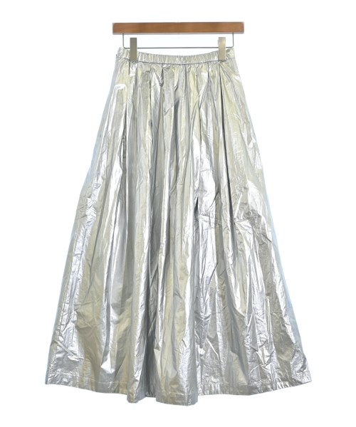allureville（アルアバイル）ロング・マキシ丈スカート シルバー サイズ:2(M位) レディース/2200645055115