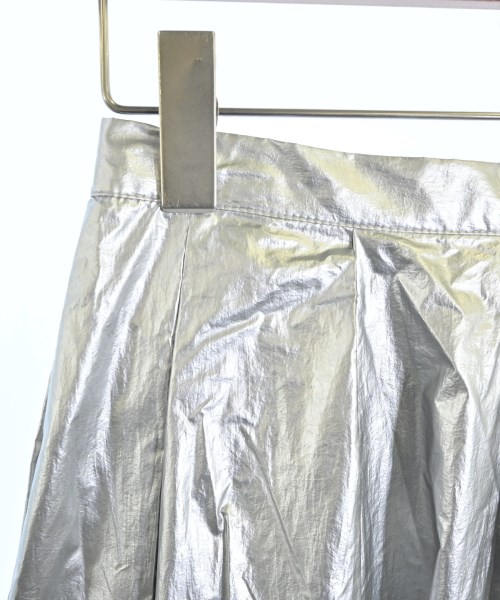 allureville（アルアバイル）ロング・マキシ丈スカート シルバー サイズ:2(M位) レディース/2200645055115